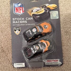 NFL Steelers Stock Car Racers NEW